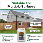Millwood Path - Patio Mould - Algie Remover 5 Litres