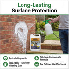 Millwood Path - Patio Mould - Algie Remover 5 Litres