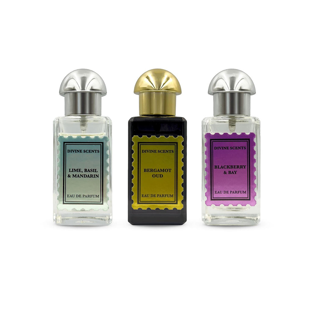 Laurelle Divine Scents EDP Trio Set - 30ml Each