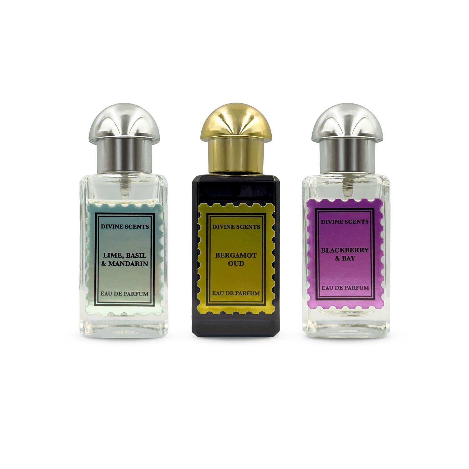 Laurelle Divine Scents EDP Trio Set - 30ml Each