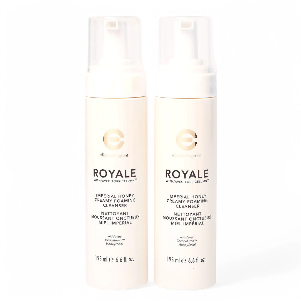 Elizabeth Grant Royale Imperial Honey Creamy Foaming Cleanser Duo - 195ml