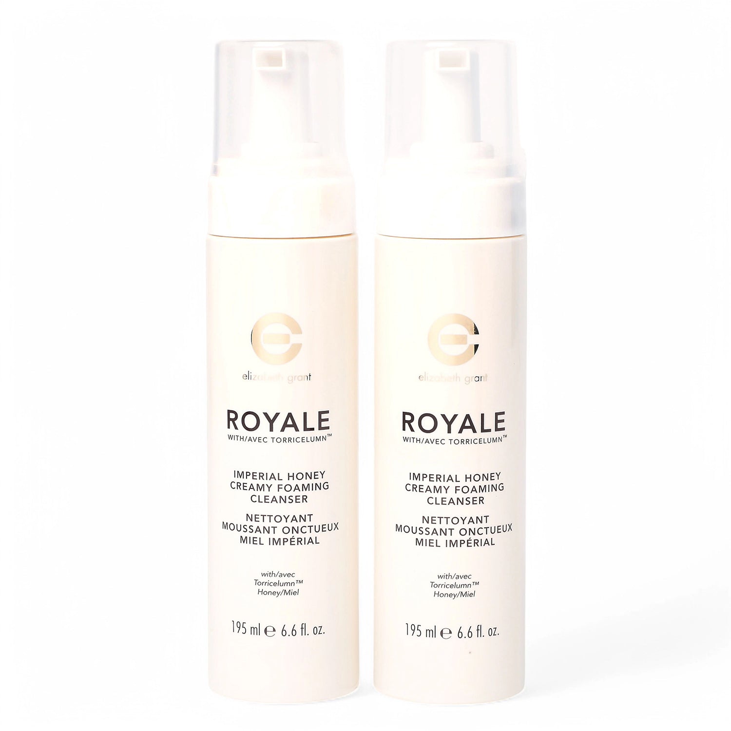 Elizabeth Grant Royale Imperial Honey Creamy Foaming Cleanser Duo - 195ml