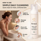 Elizabeth Grant Royale Imperial Honey Creamy Foaming Cleanser Duo - 195ml