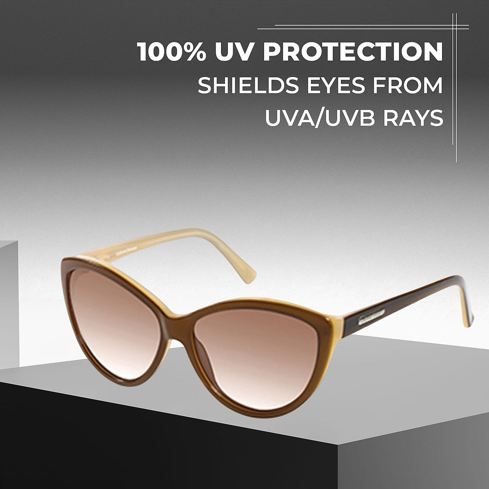 Catherine Denevue Sunglass - Red