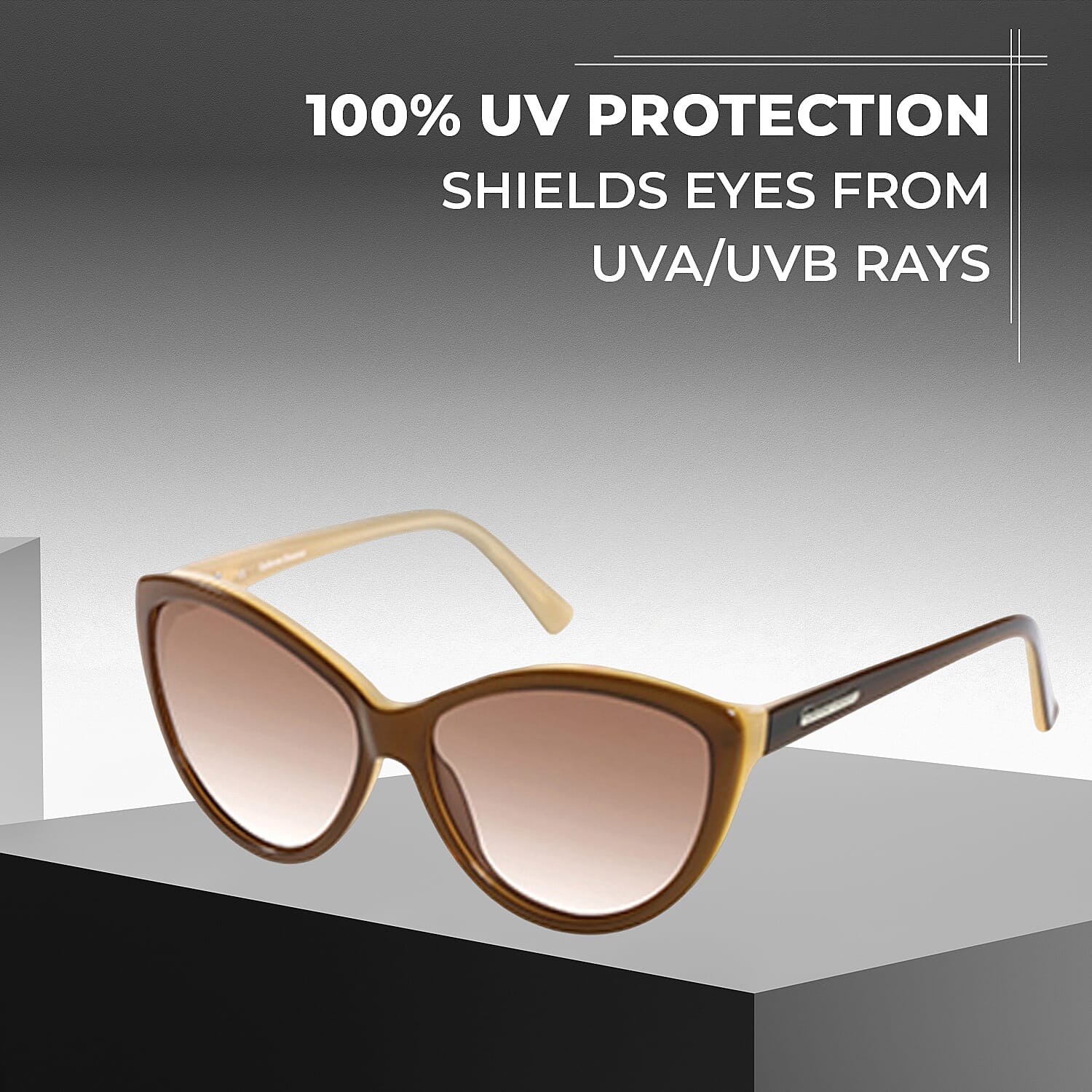 Catherine Denevue Sunglass - Red