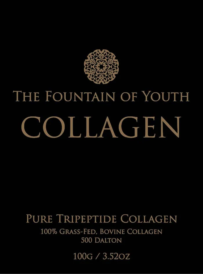 Brand New Fountain of Youth Lifestyle Pure Tripeptide Collagen Set - 100gm_8105707_6