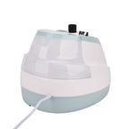 Bliss and Beyond Garment Steamer - 1800W, 1.6L Tank with Ironing Board - Glove - White - Blue