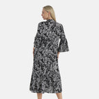 & Maisi Bohemian Dress (Size - Large) - Black & Black_8110749_1