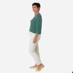 & Maisi  Top (Size - Small) - Green_8121504_2
