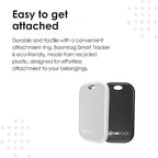 Smart Tag (Work with Apple Find My) Black