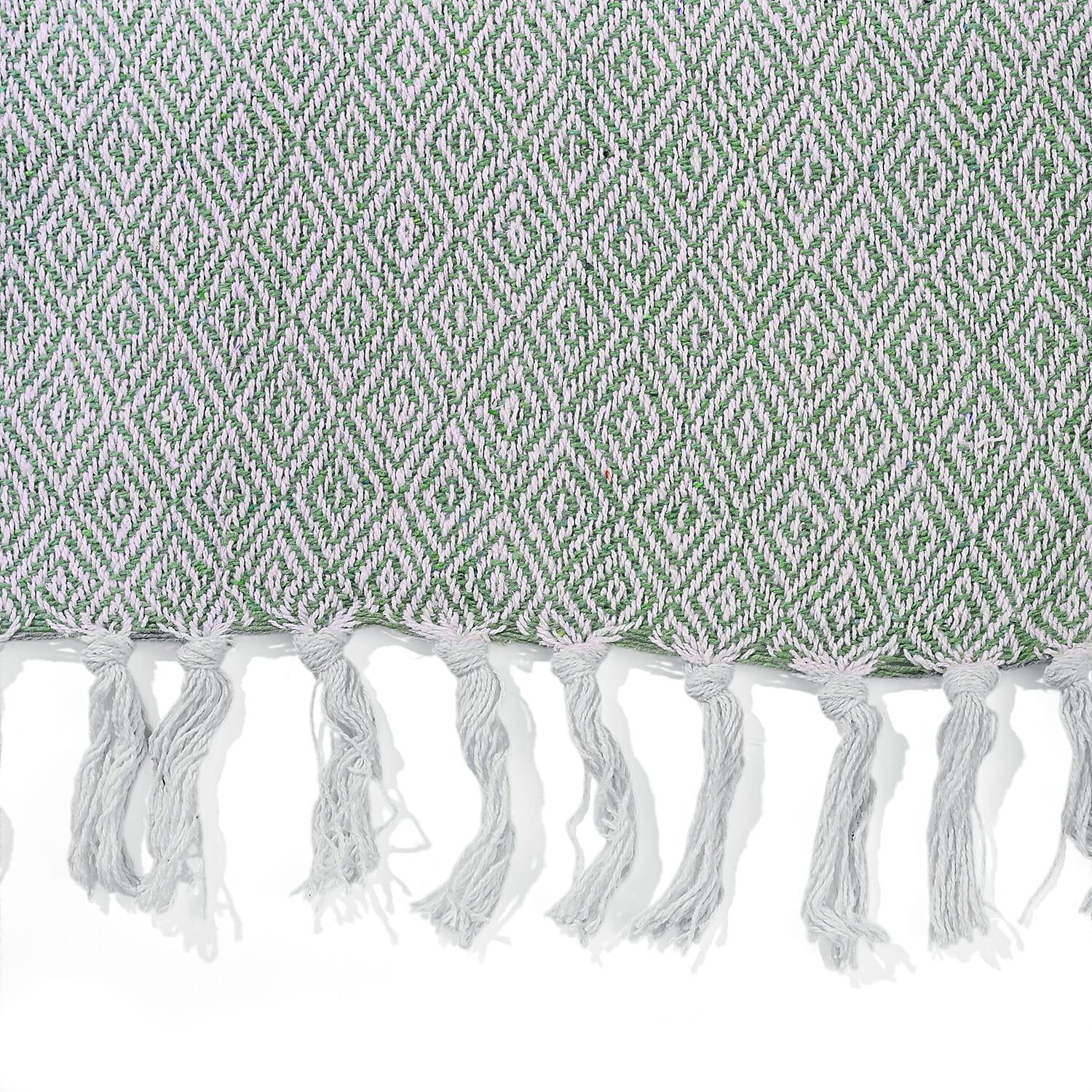Hush Haven Pure Cotton Chevron Throw Blanket