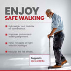 Your Perfect Companion for Safer Walking | Smart Walking Cane