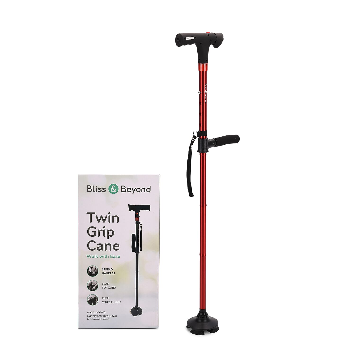 Your Perfect Companion for Safer Walking | Smart Walking Cane