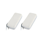 SET OF 2- Umbrella with Storage Bag - Cream