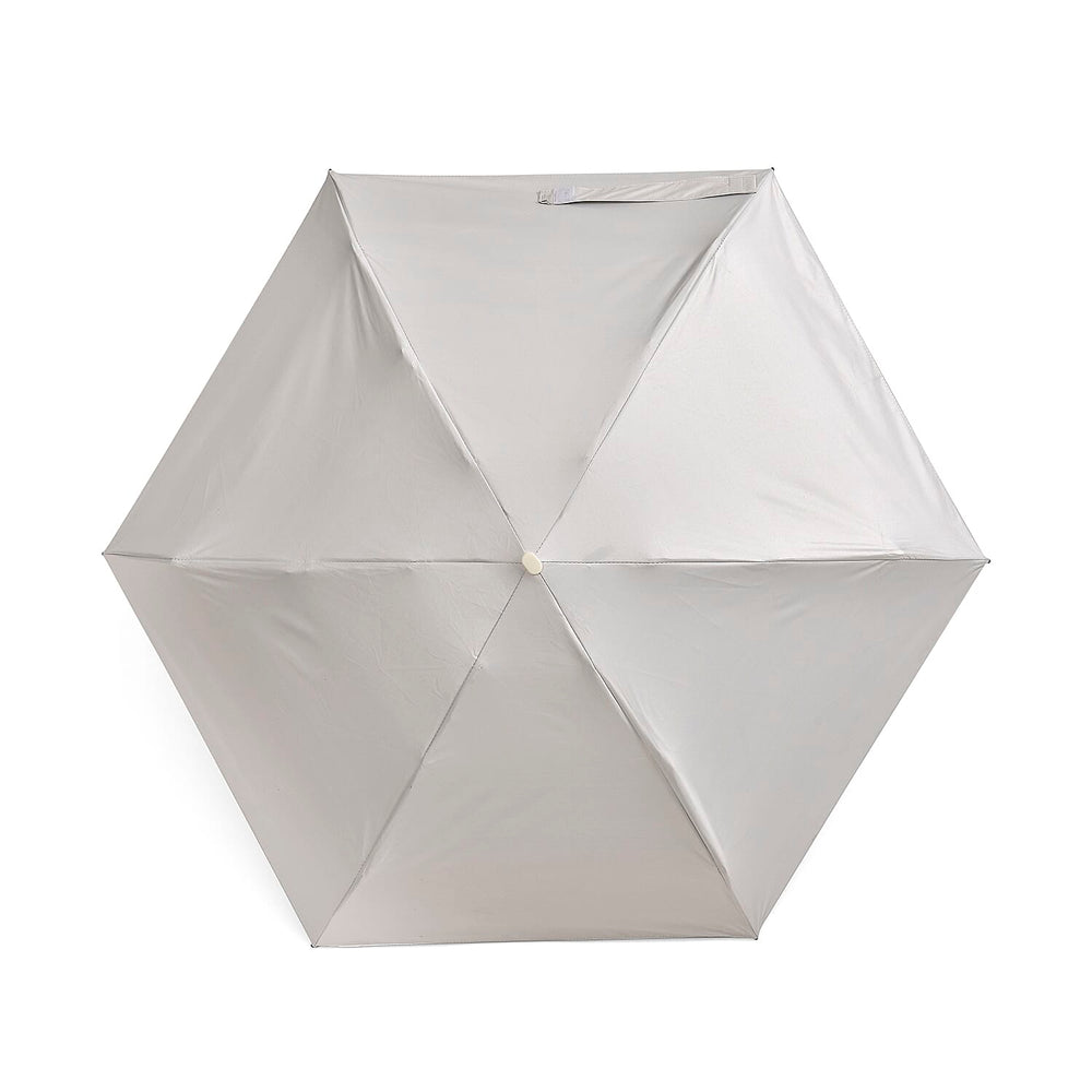 SET OF 2- Umbrella with Storage Bag - Cream