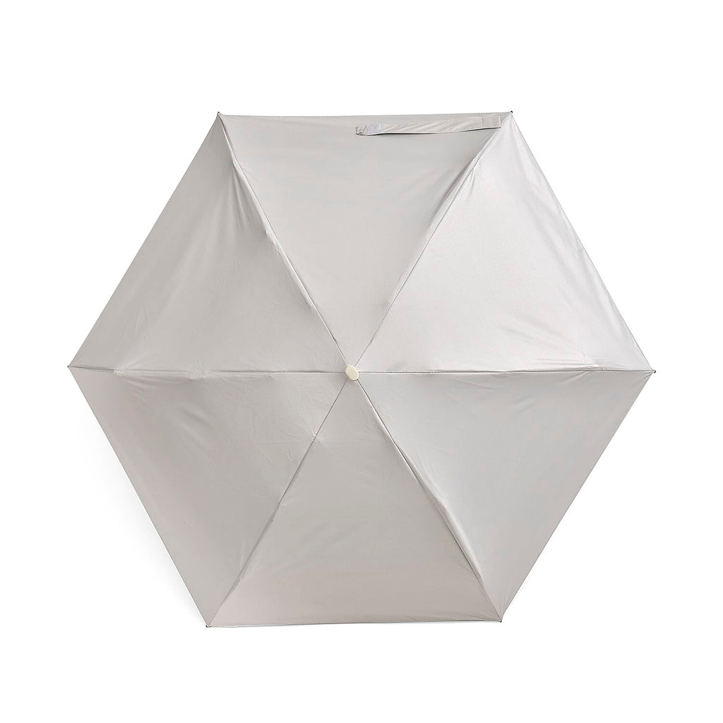 SET OF 2- Umbrella with Storage Bag - Cream