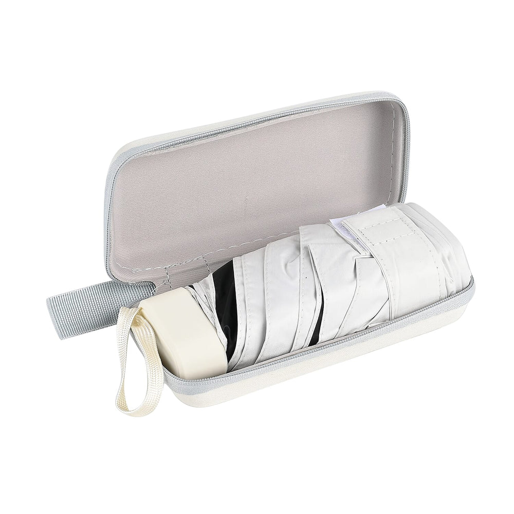 SET OF 2- Umbrella with Storage Bag - Cream