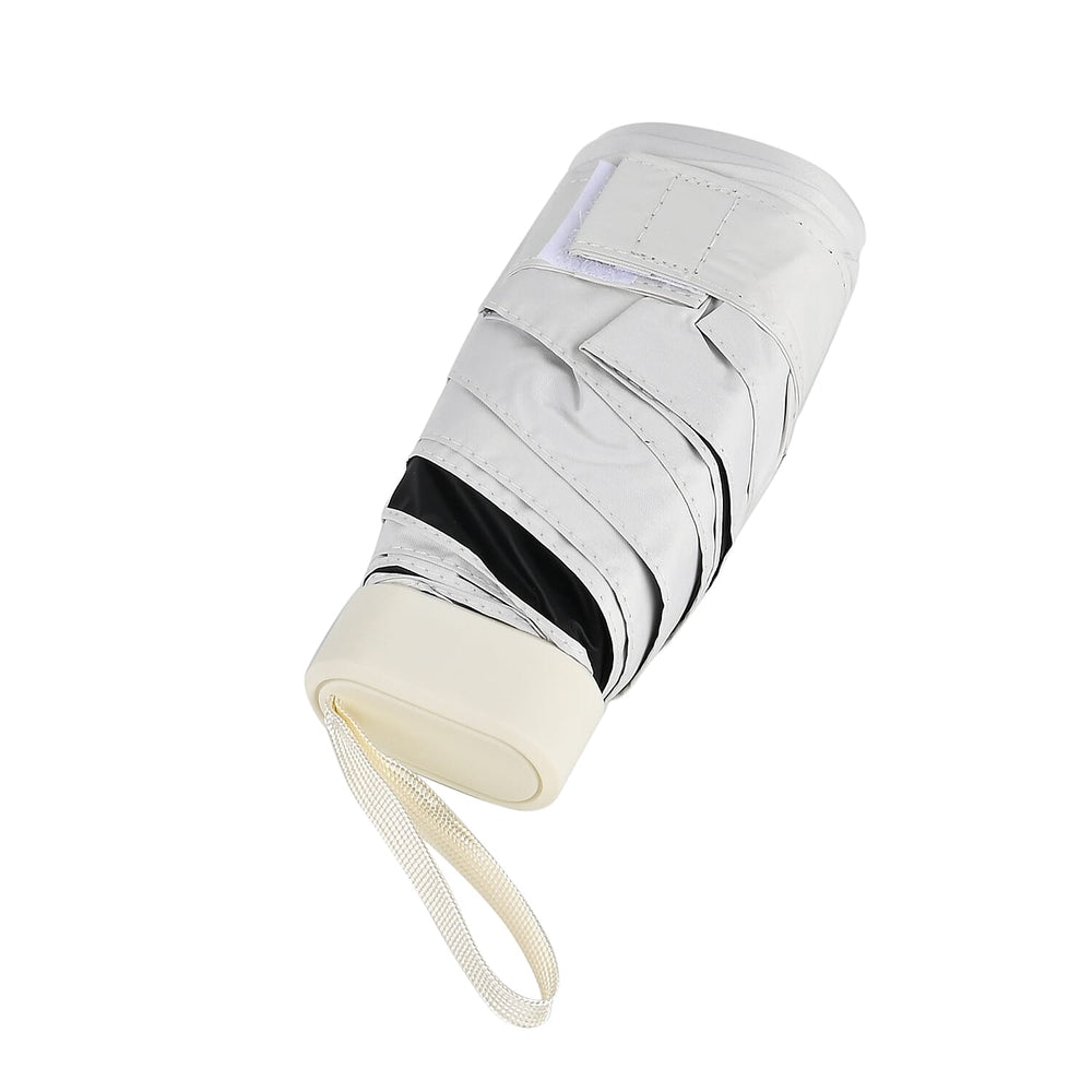 SET OF 2- Umbrella with Storage Bag - Cream