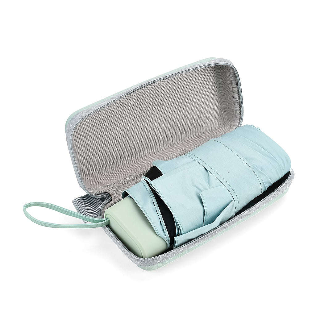 Set of 2 Offer - Umbrella with Storage Bag - Turquoise