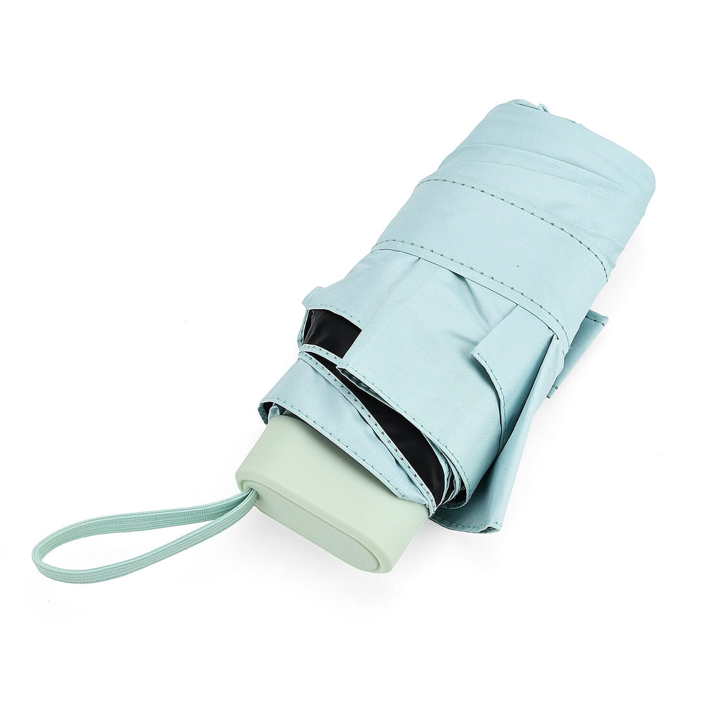 Set of 2 Offer - Umbrella with Storage Bag - Turquoise