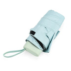 Set of 2 Offer - Umbrella with Storage Bag - Turquoise