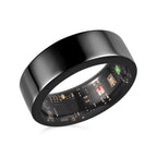 Soul Smart V1 Black Smart Band Ring - Heart Rate, SpO2, Sleep & Fitness Tracker, IP68 Waterproof, Bluetooth 5.1, Magnetic Charging_8133570