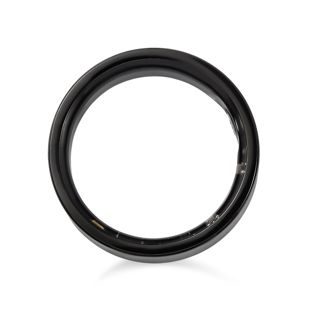 Soul Smart V1 Black Smart Band Ring - Heart Rate, SpO2, Sleep & Fitness Tracker, IP68 Waterproof, Bluetooth 5.1, Magnetic Charging_8133570_3
