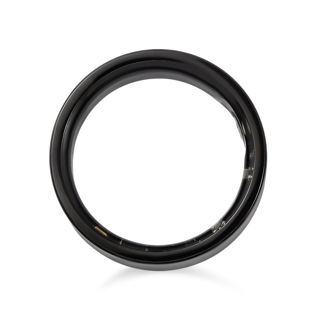 Soul Smart V1 Black Smart Band Ring - Heart Rate, SpO2, Sleep & Fitness Tracker, IP68 Waterproof, Bluetooth 5.1, Magnetic Charging_8133570_3