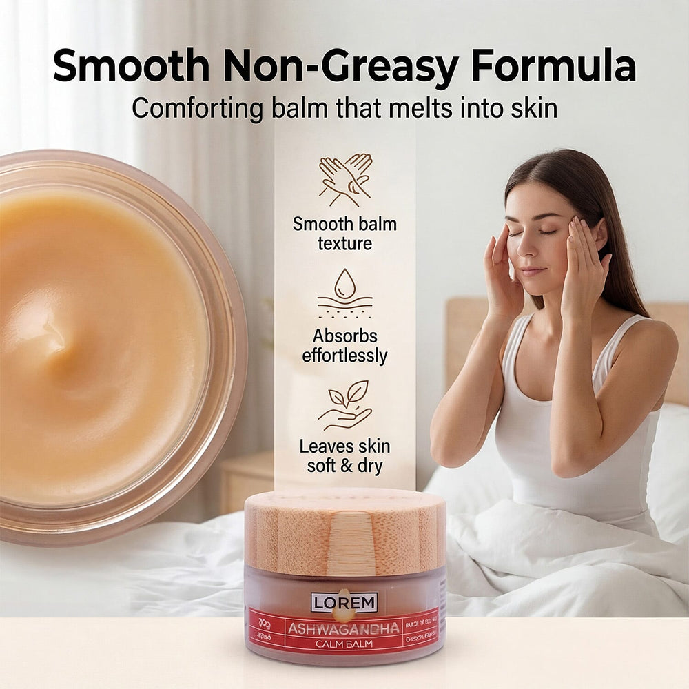 Lorem Ashwagandha Calm Balm - 20g