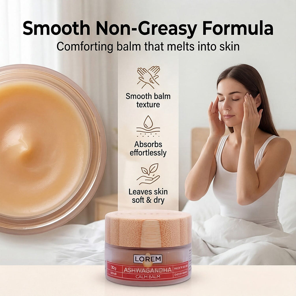 Lorem Ashwagandha Calm Balm - 20g