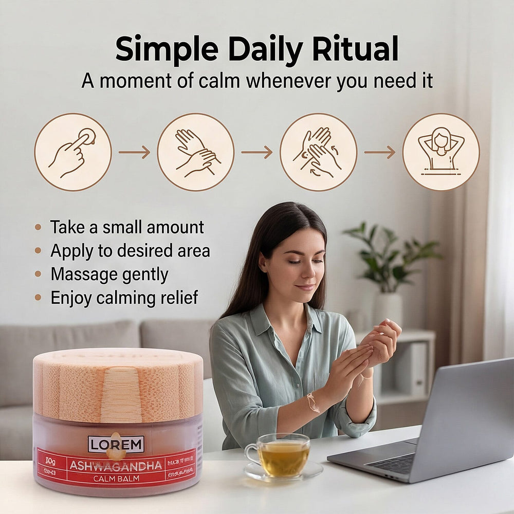 Lorem Ashwagandha Calm Balm - 20g