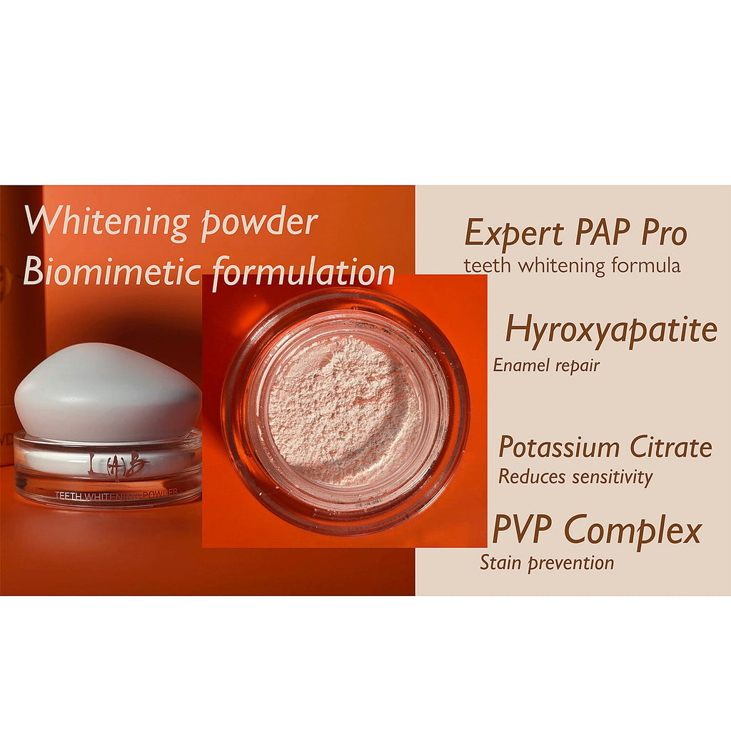 Lab Life Whitening Powder
