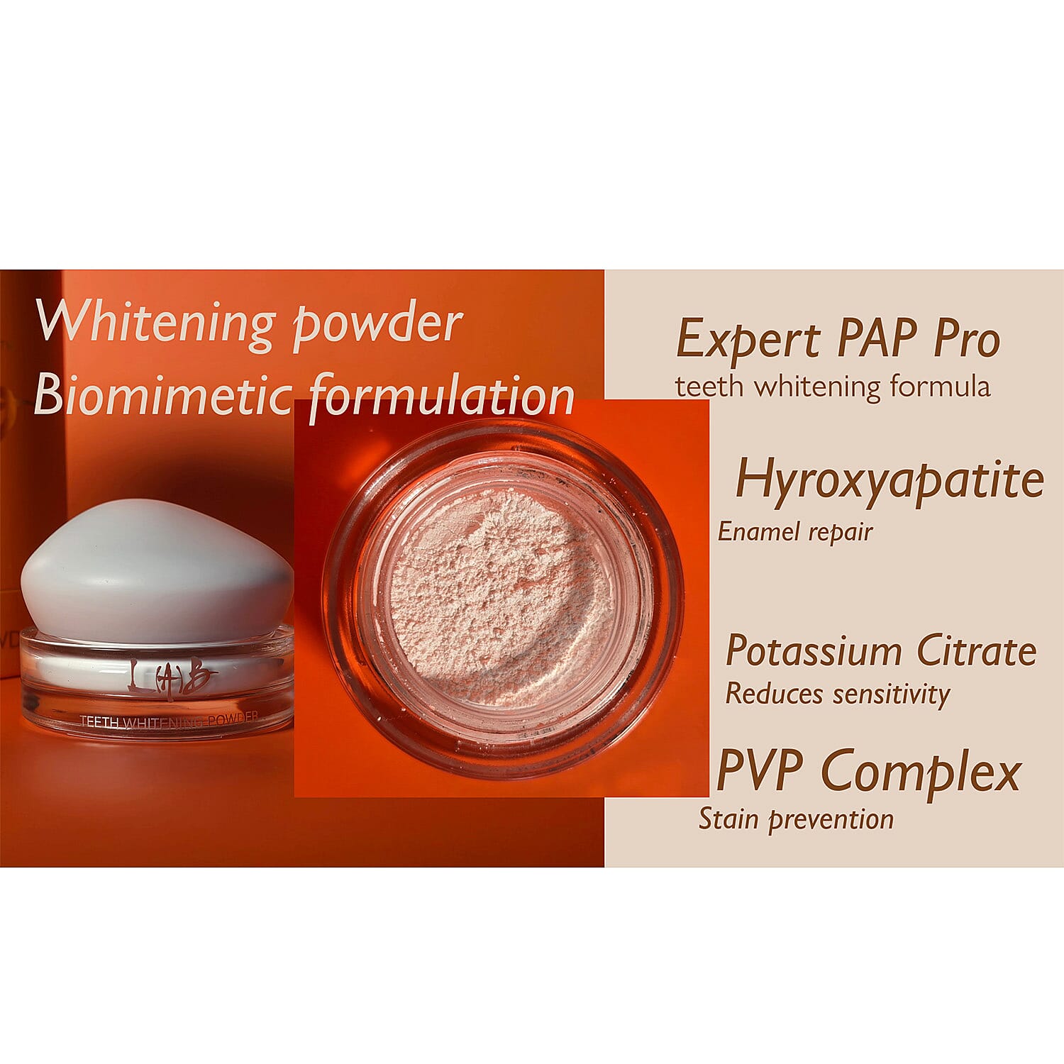 Lab Life Whitening Powder