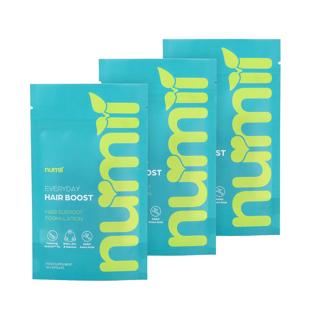 NuMii Everyday Hair Boost 3 Months Supply