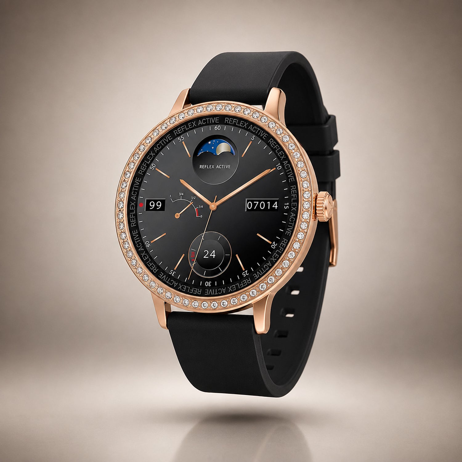 Reflex Active Smartwatch in Silicone_8136920