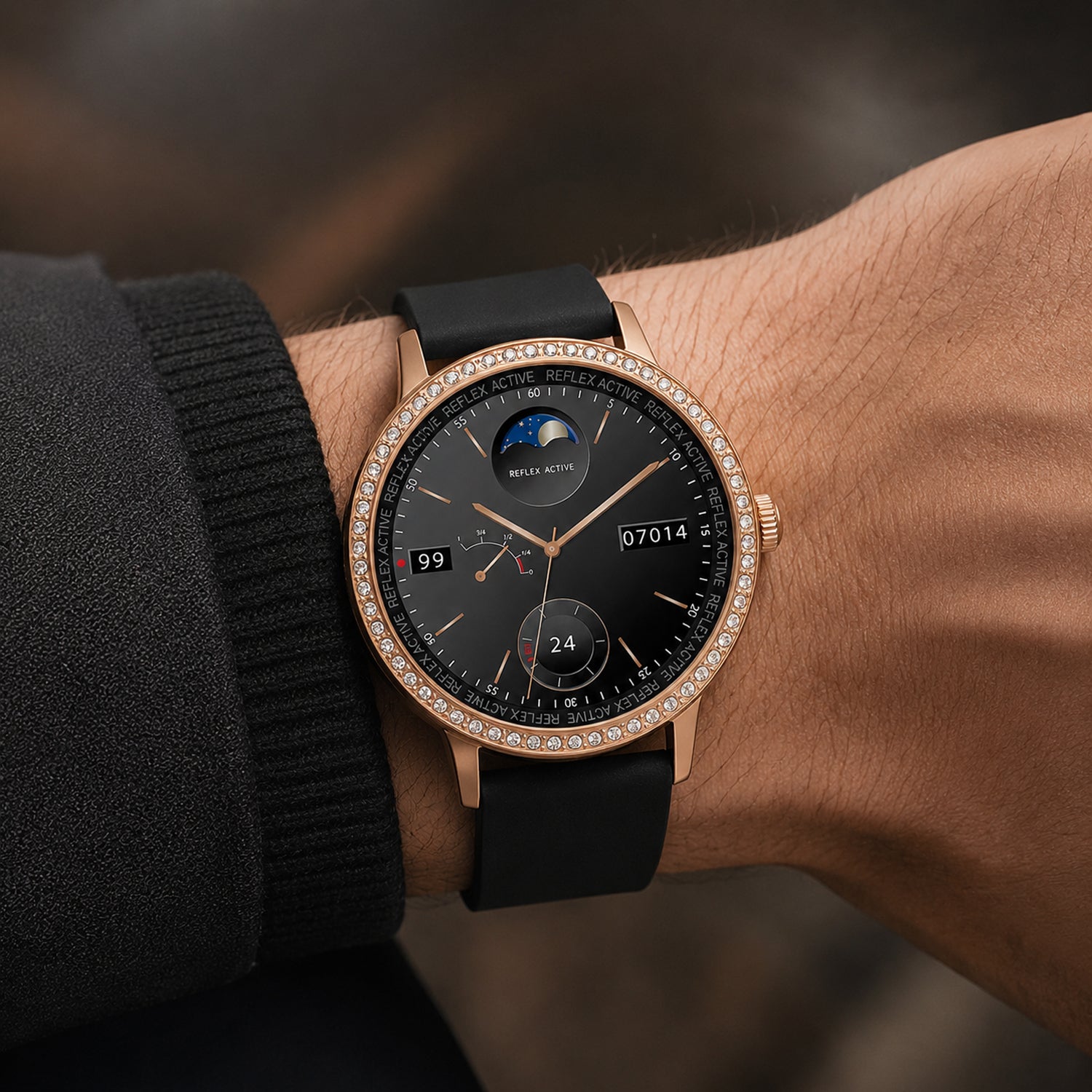Reflex Active Smartwatch in Silicone_8136920_1