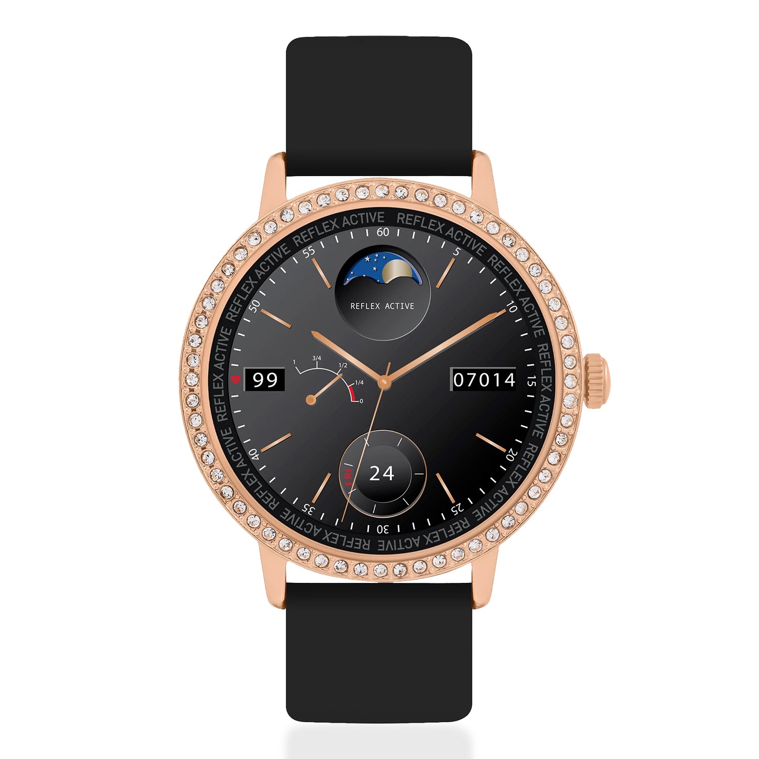 Reflex Active Smartwatch in Silicone_8136920_2