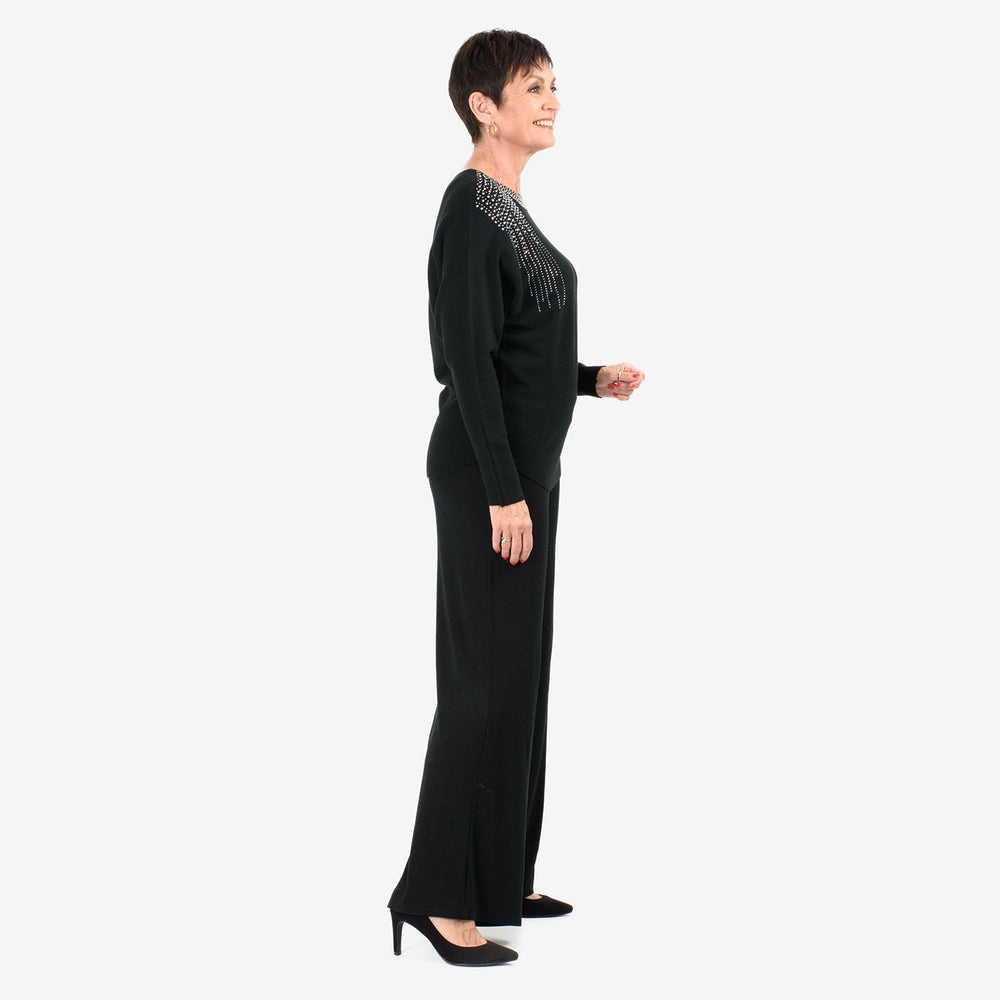 Chilli Charm  Jumper (Size - M/L) - Black_8137102_2