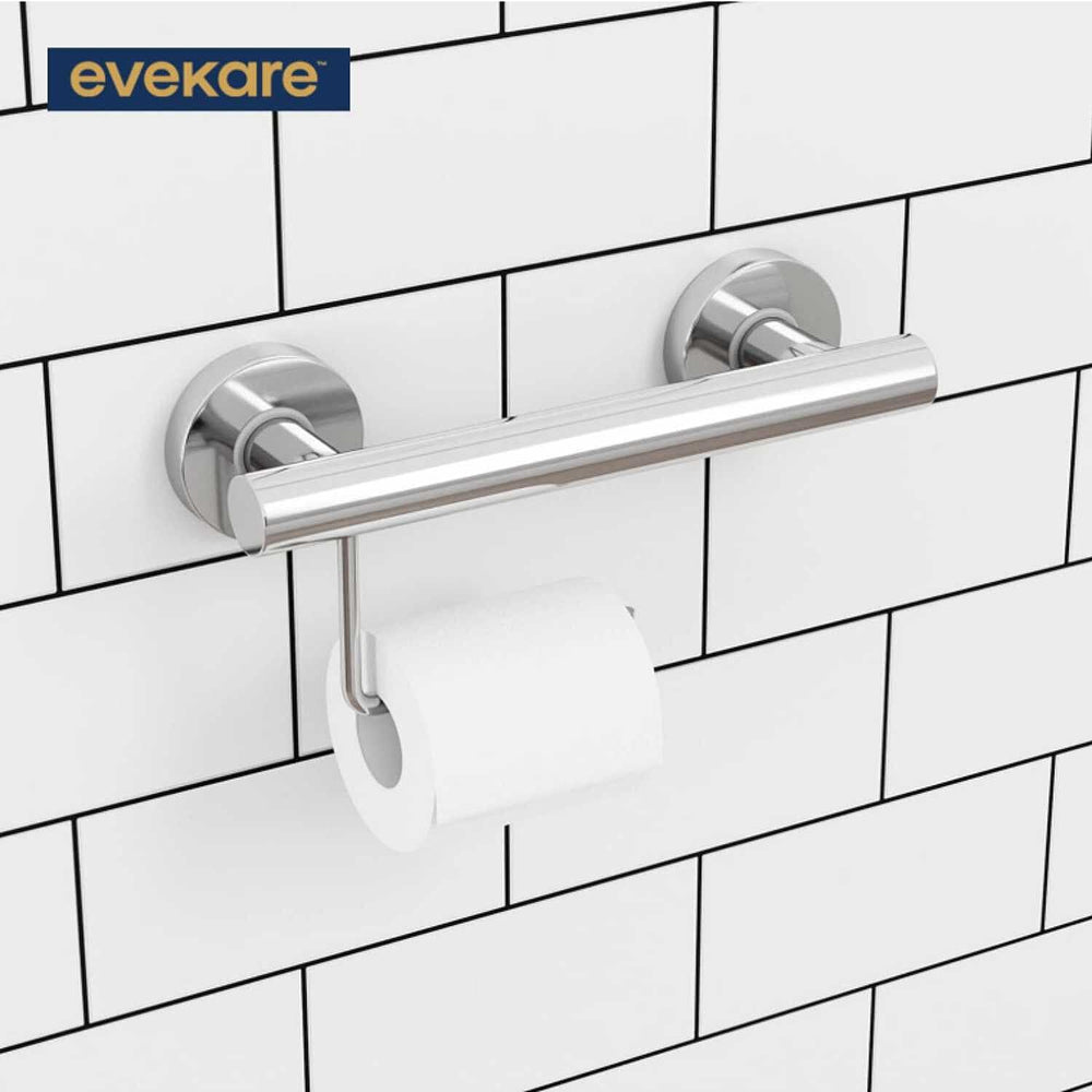 Evekare Bathroom Accessories (Size - One Size) - Silver