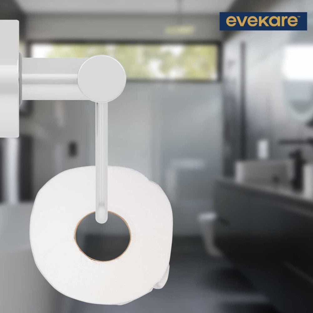 Evekare Bathroom Accessories (Size - One Size) - Silver