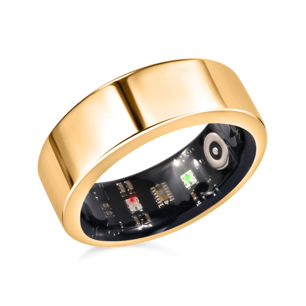 Soul Smart - Stainless Steel Smart RingV1: IP68 Waterproof Multi-Function Health & Fitness Tracker_8151890