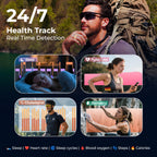 Soul Smart - Stainless Steel Smart RingV1: IP68 Waterproof Multi-Function Health & Fitness Tracker_8151890_2