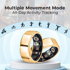 Soul Smart - Stainless Steel Smart RingV1: IP68 Waterproof Multi-Function Health & Fitness Tracker_8151890_5