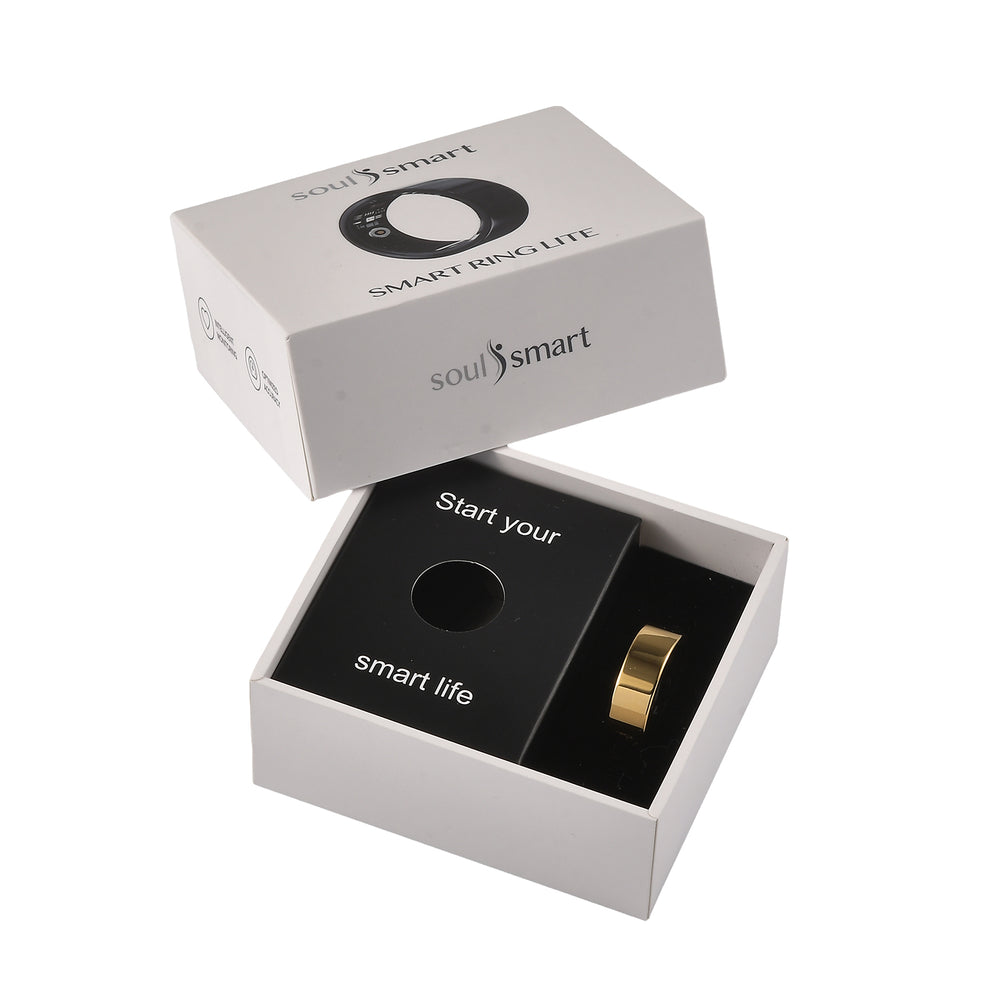 Soul Smart - Stainless Steel Smart RingV1: IP68 Waterproof Multi-Function Health & Fitness Tracker_8151890_7