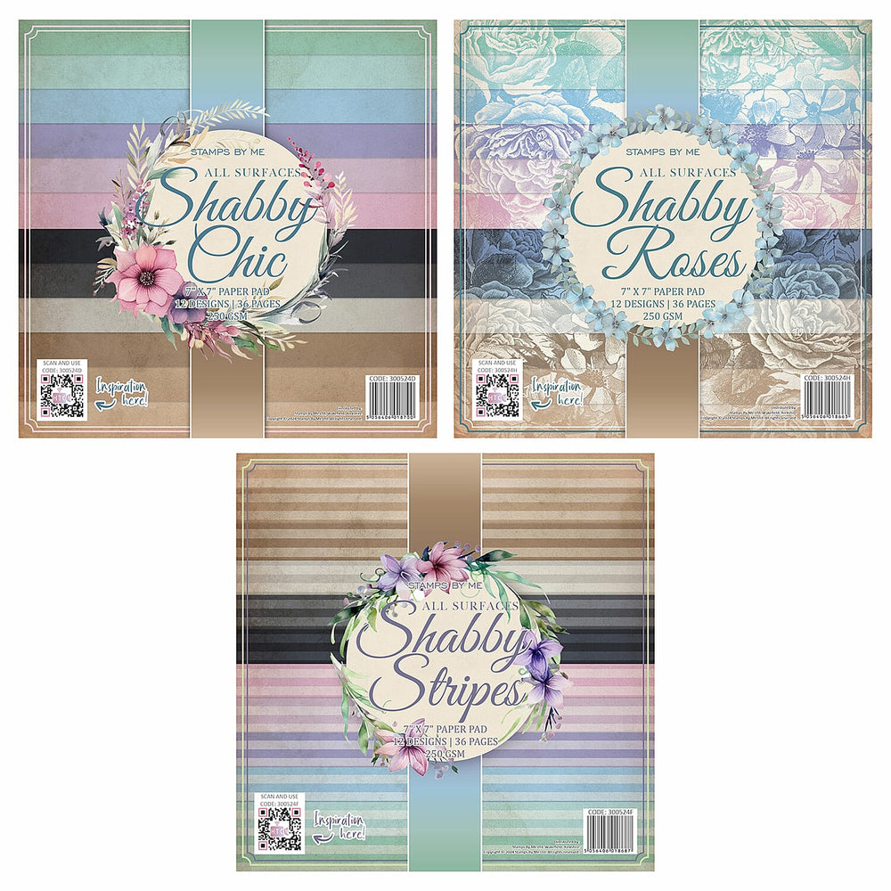 SHABBY CHIC - TRIO