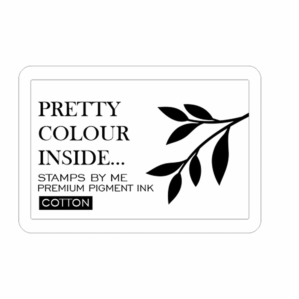 STAMPS BY ME - Cotton White Pigment Ink Pad