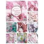 FRACTURED FLORA 5 X 5 8 DESIGNS 16 PAGES 300GSM
