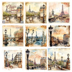 CLASSIC JOURNEY 5 X 5 8 DESIGNS 16 PAGES 300GSM
