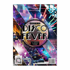DISCO FEVER 5 X 7 25 DESIGNS - 75 PAGES 200 GSM