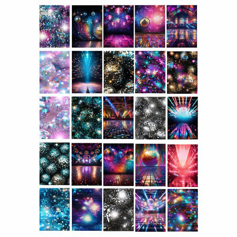 DISCO FEVER 5 X 7 25 DESIGNS - 75 PAGES 200 GSM